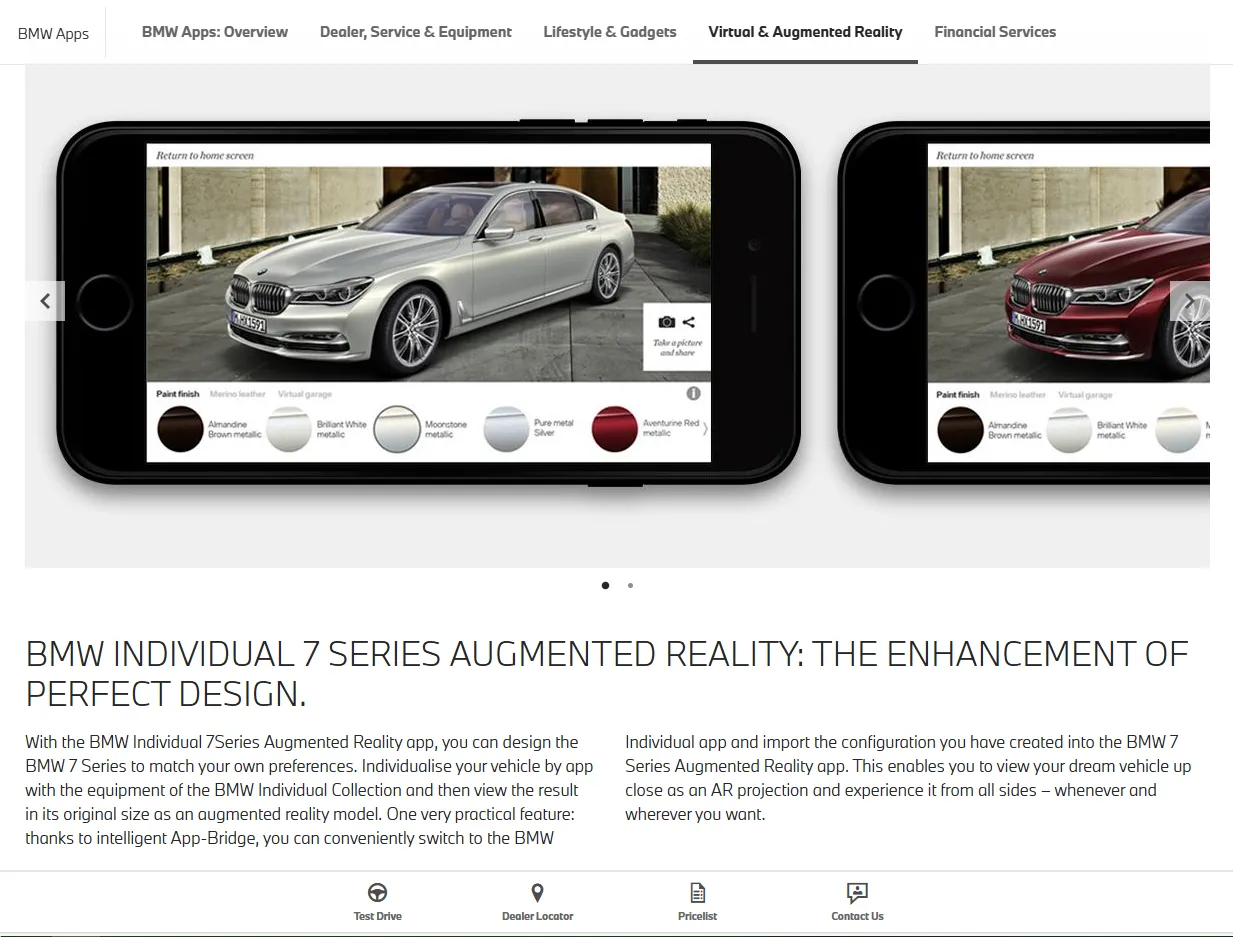 BMW AR Support Tools