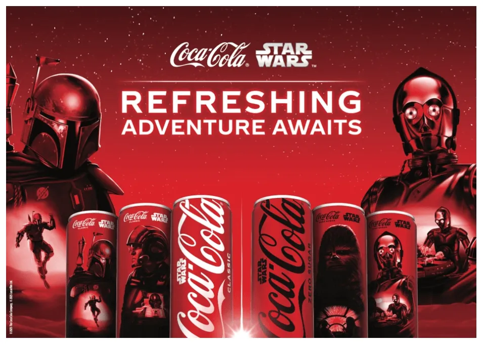 Coca-Cola's Starwars AR Packaging