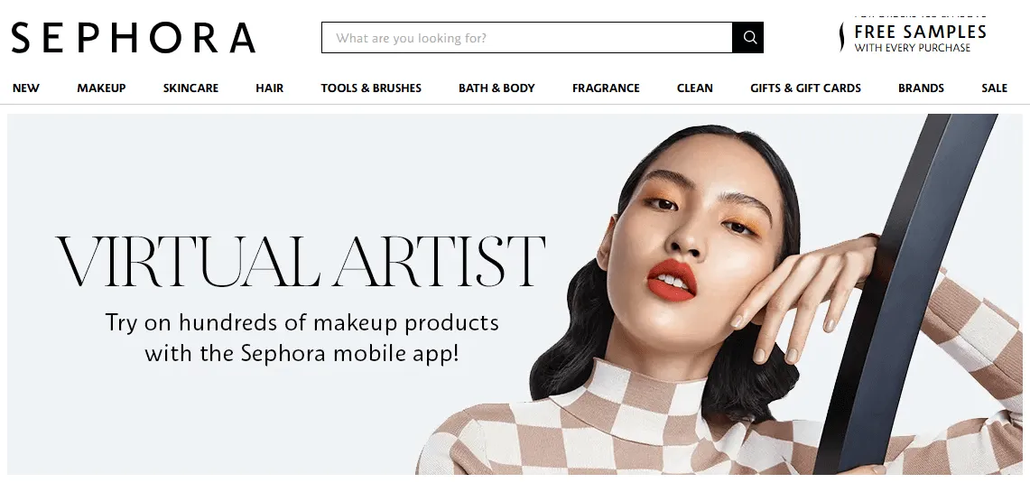 Sephora's Virtual Artist