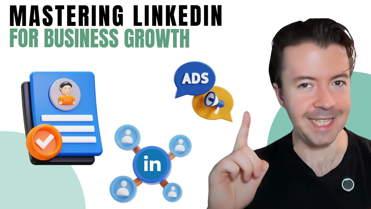 mastering linkedin blog header image