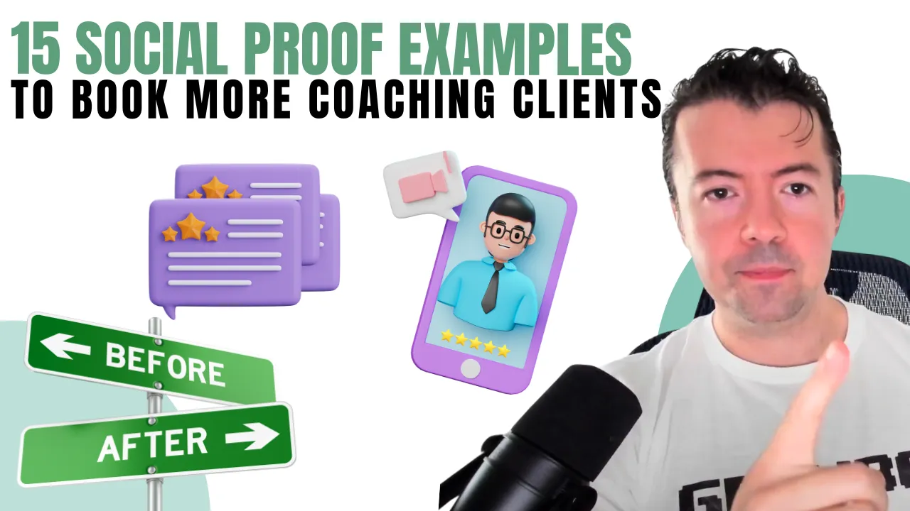 social proof for coaches blog header image