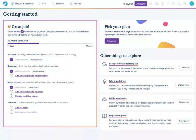 Customer Onboarding Best Practices - Propad Gamified Onboarding