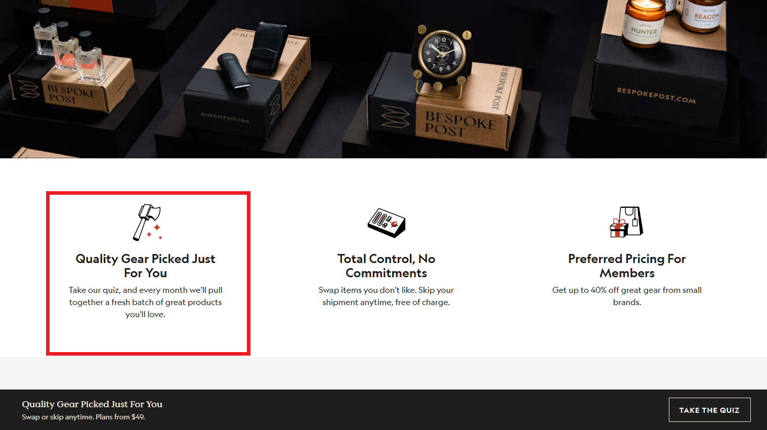 Be Spoke Post Subscription Marketing - Growbo