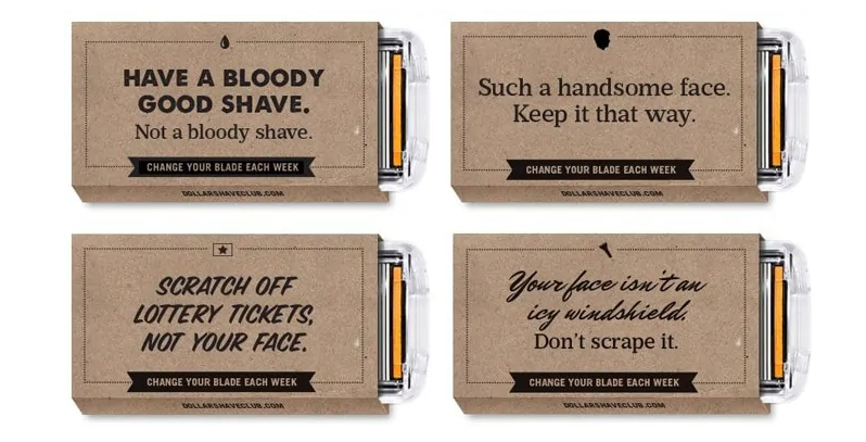 Dollar Shave Club Subscription Marketing - Growbo
