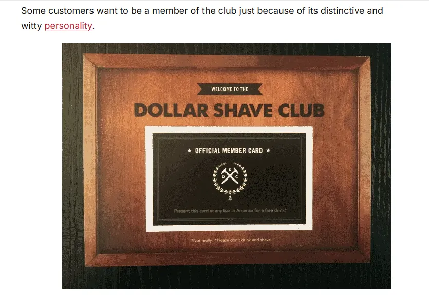 Dollar Shave Club Subscription Marketing - Growbo