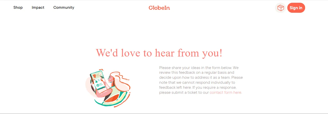 GlobeIn Subscription Marketing - Growbo