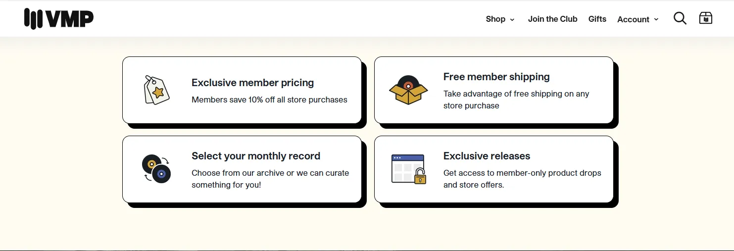 Vinyl Me, Please Subscription Marketing - Growbo