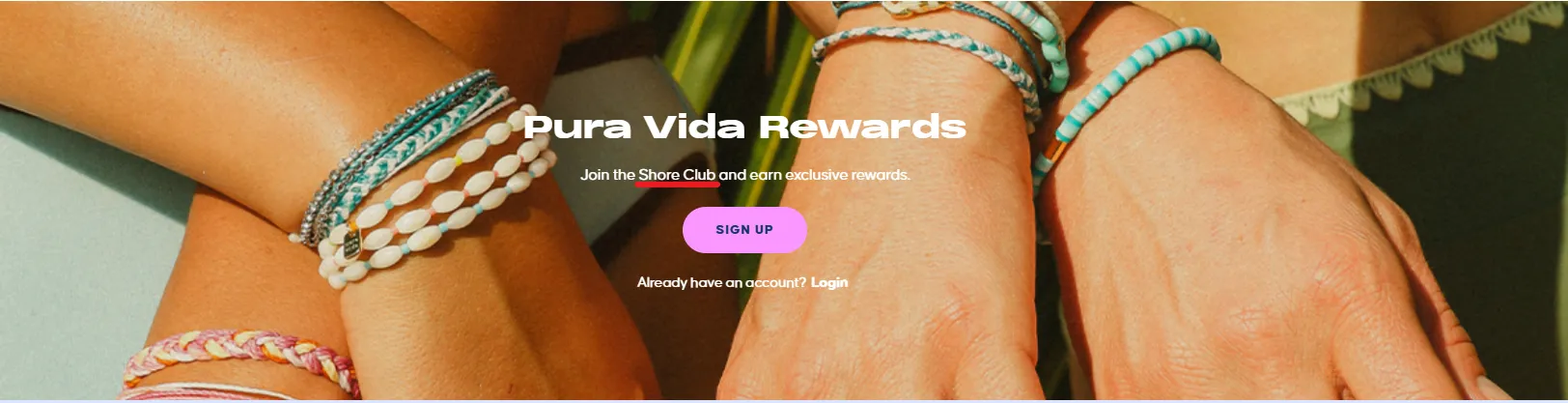 Pura Vida Bracelets Subscription Marketing - Growbo