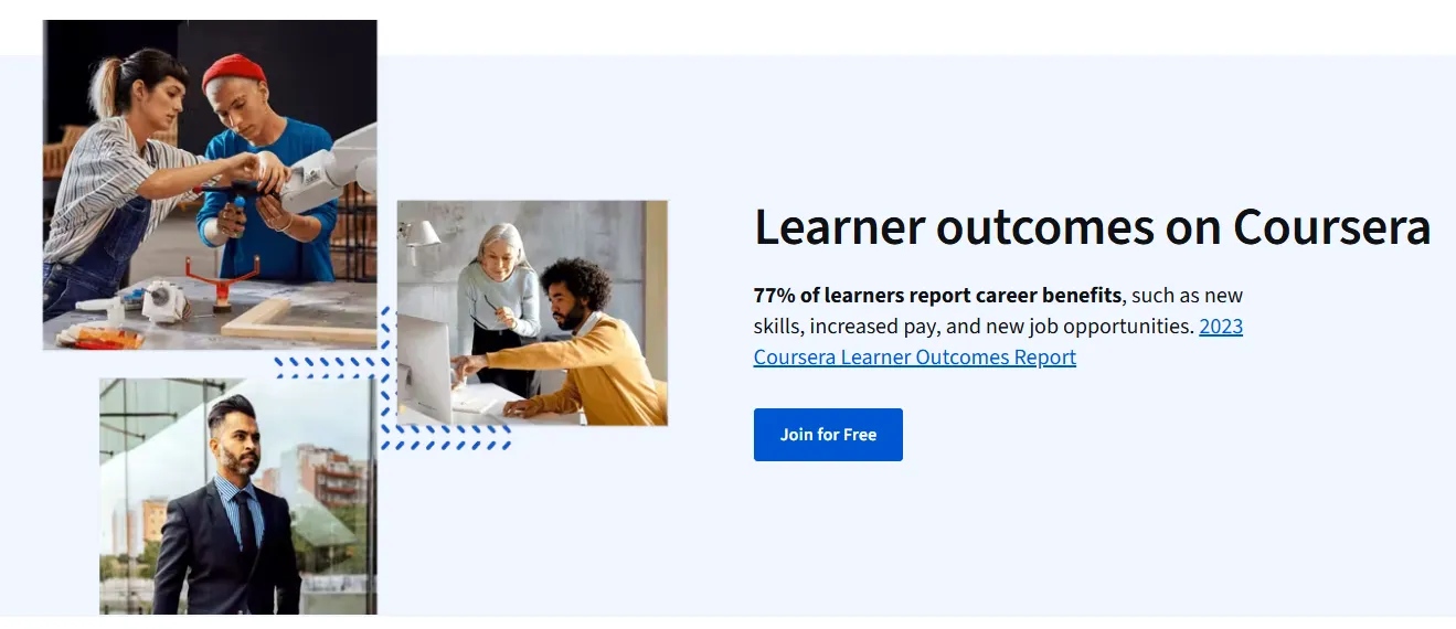 Coursera Customer Experience Planning - Growbo