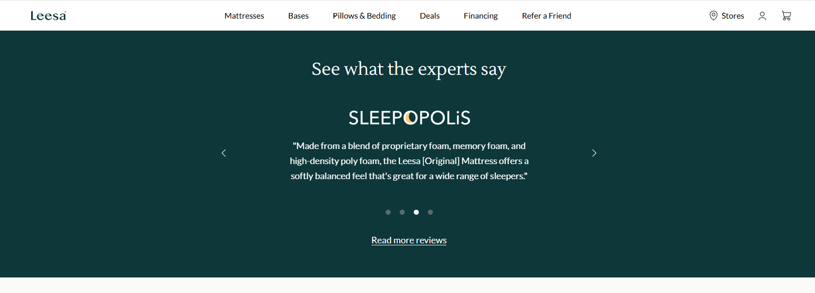 Lessa Mattress Review by SLEEPOPOLiS - Influencer Marketing for Ecommerce - Growbo