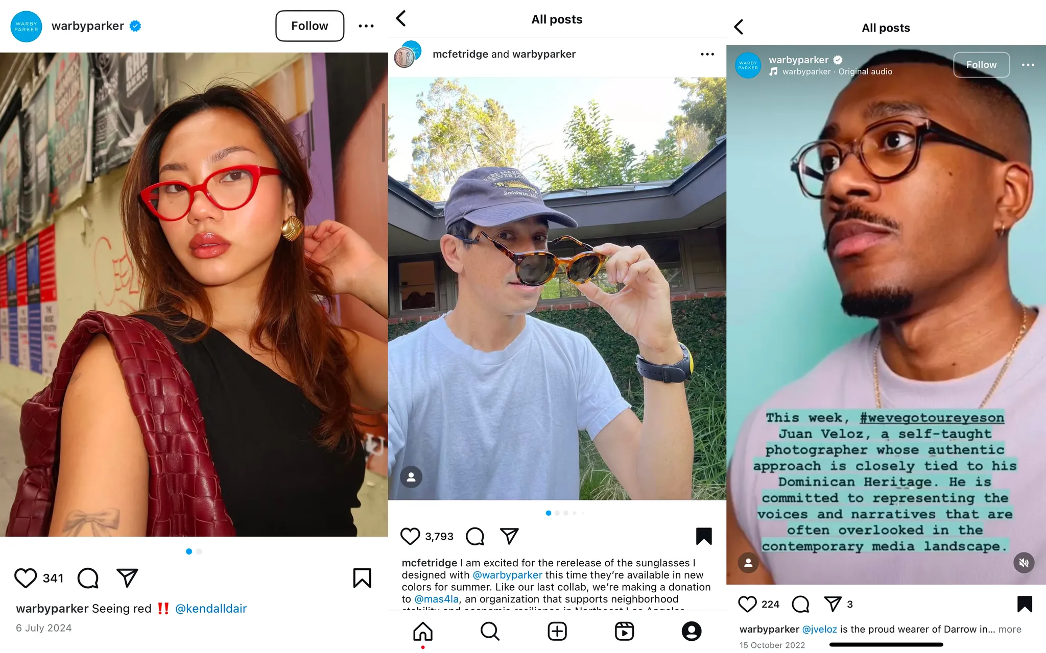 Warby Parker - Influencer Marketing for Ecommerce - Growbo