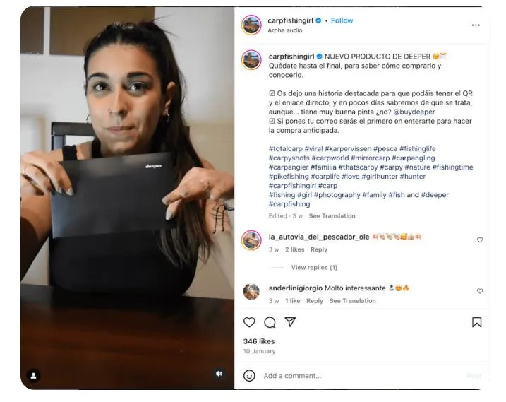 DeepSonar - Influencer for Ecommerce - Growbo