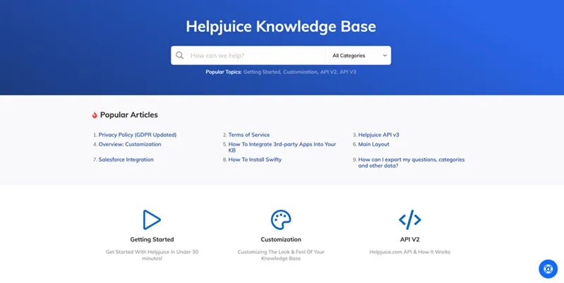 Helpjuice - Best AI Tools for FAQ Pages and Resource Hubs - Growbo