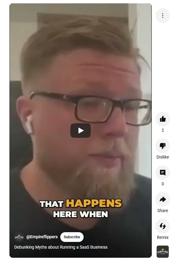 Debunking SaaS Myths - Short-Form Marketing Video - growbo