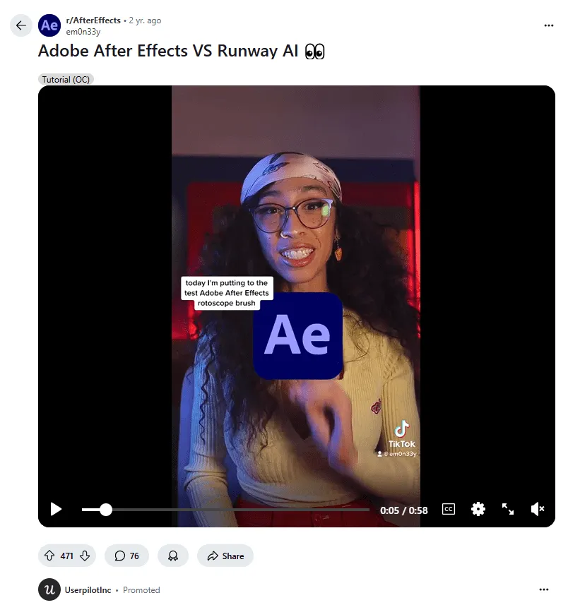 Short-Form Video Marketing Idea #11: Share User-Generated Content to Build Community - Growbo