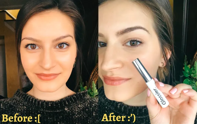 Glossier #BoyBrow User-Generated Content - Growbo