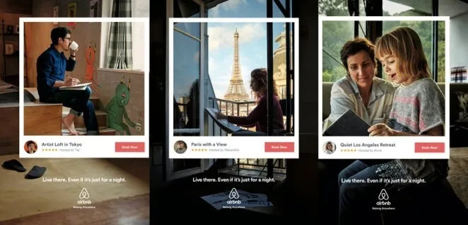 Airbnb Live There Campaign User-Generated Content - Growbo