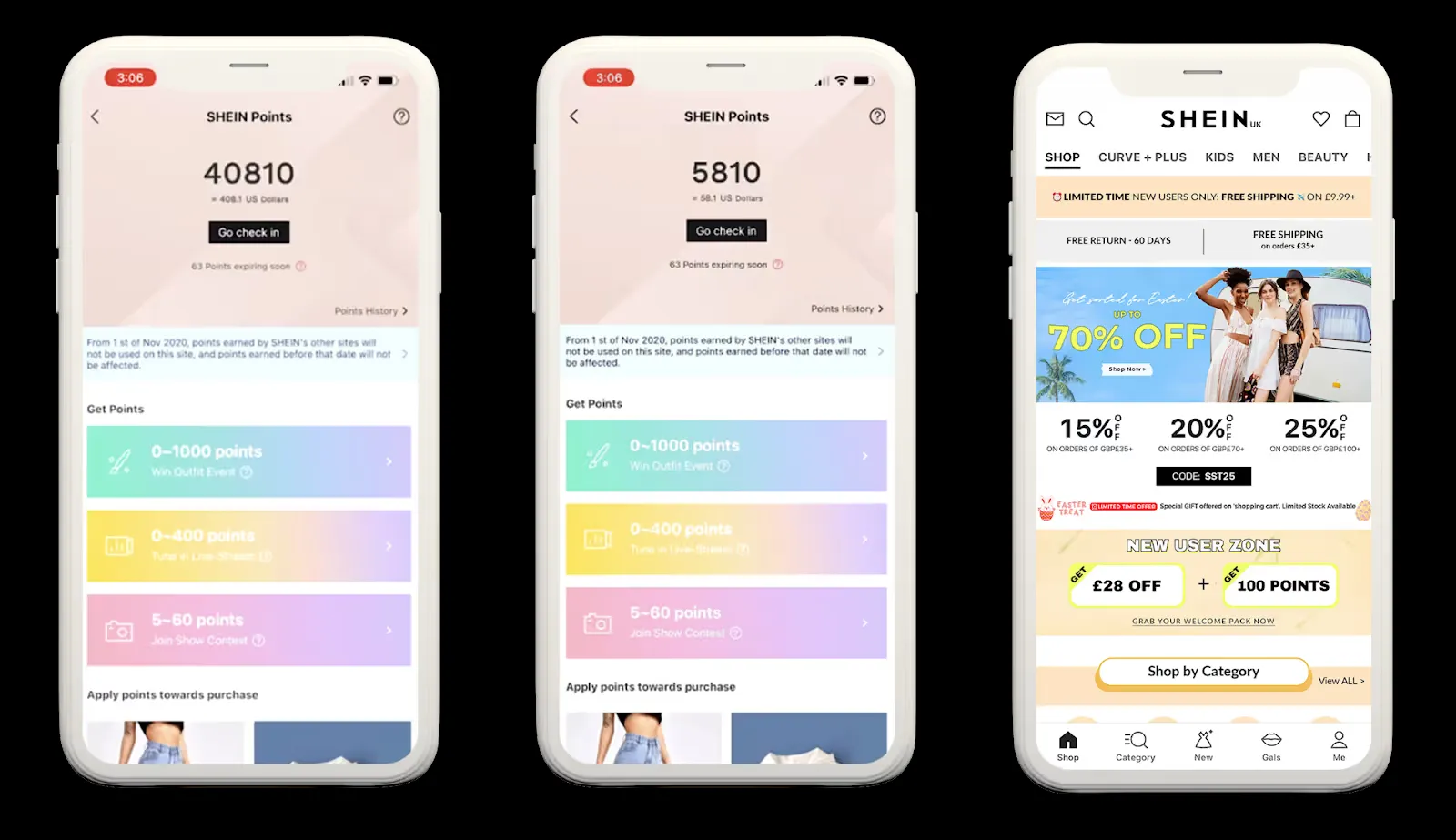 Shein Loyalty Discount - User-Generated Content - Growbo