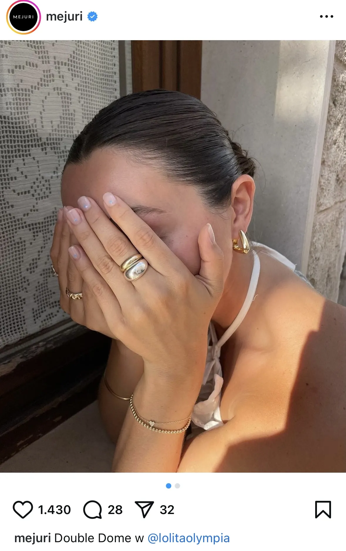 Mejuri with Micro-influencers - User Generated Content - Growbo