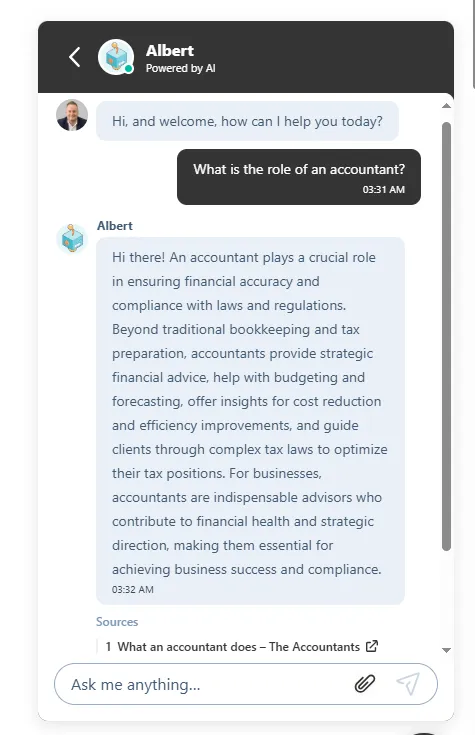Chatbots for Marketing - Automated FAQ Answers for Service Questions - Growbo
