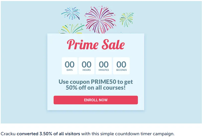 Countdown Campaign - Growbo