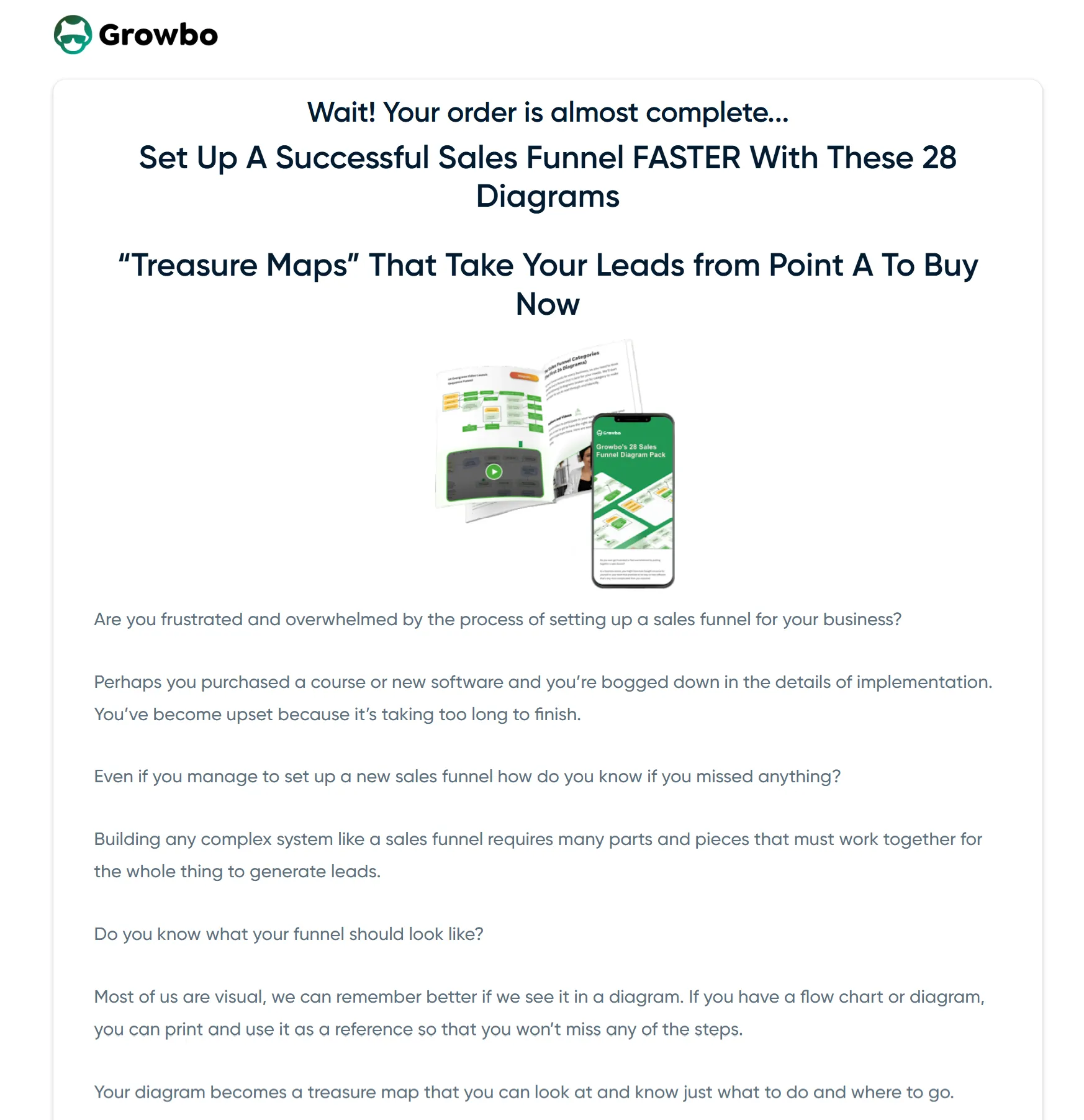 sales funnel diagram pack