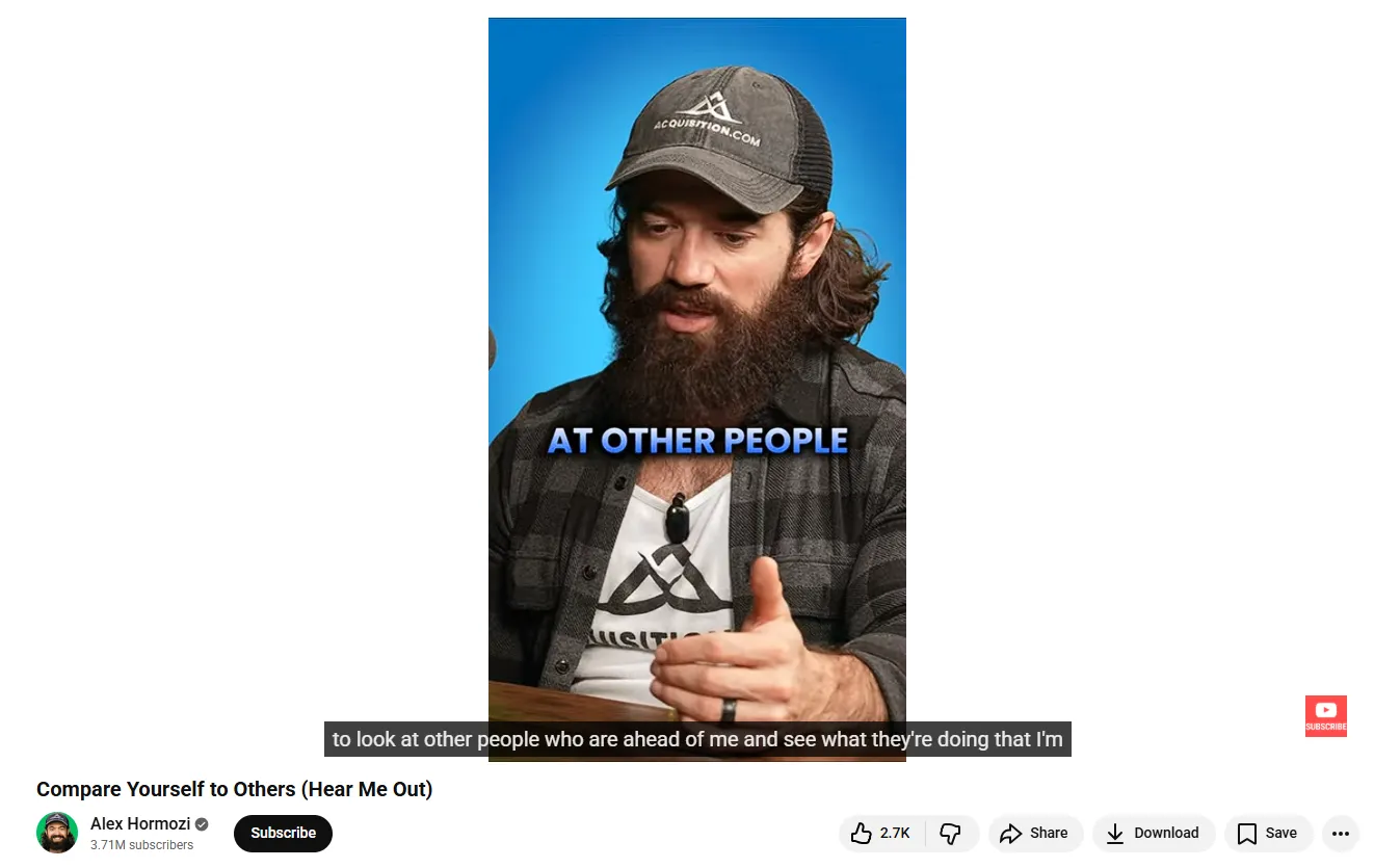 Don't Compare, Learn Instead - Growbo