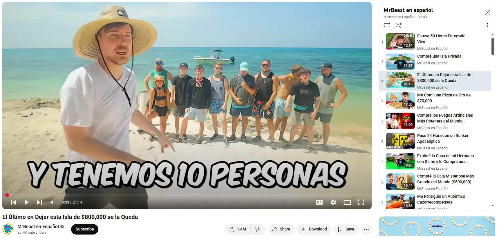 MrBeast Espanol - Growbo