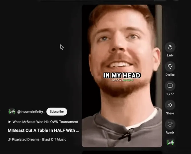 MrBeast's Own Perspective - Growbo