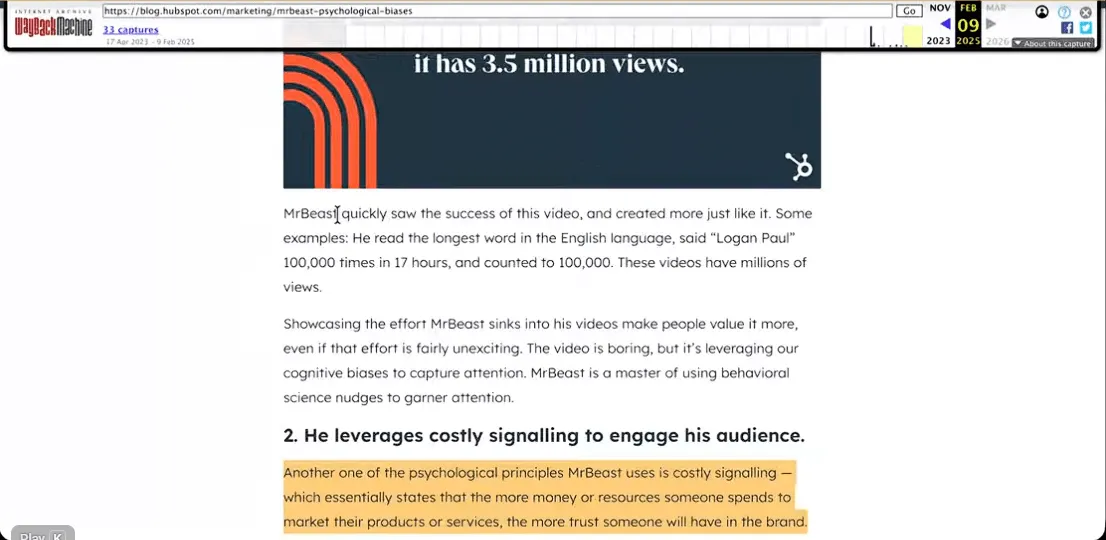 Hubspot Psychological Biases - Growbo